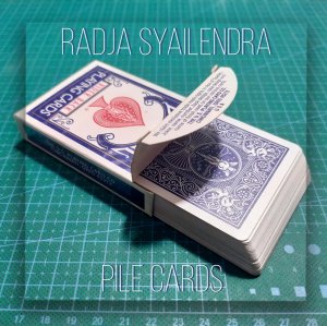 Pile Cards by Radja Syailendra (Instant Download)